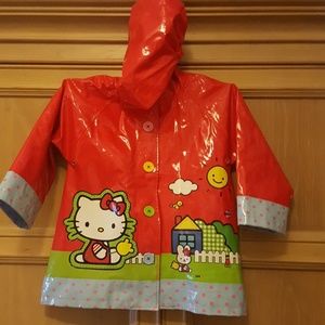 Hello Kitty raincoat